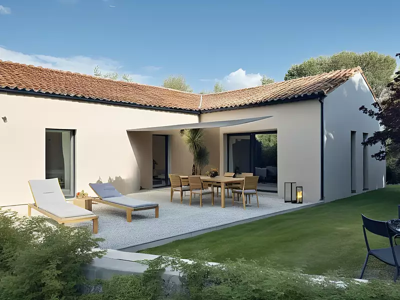 Maison neuve, 88 m² - Vérines (17540)