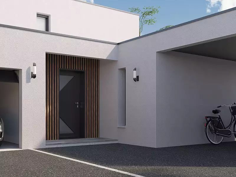 Maison neuve, 140 m² - Monnaie (37380)