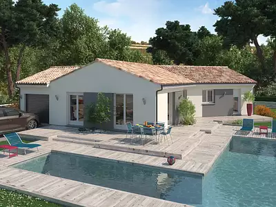 Maison neuve, 95 m²