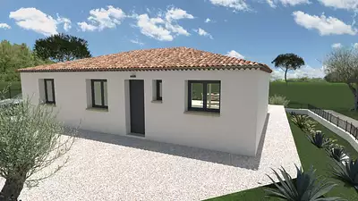 Maison neuve, 84 m²