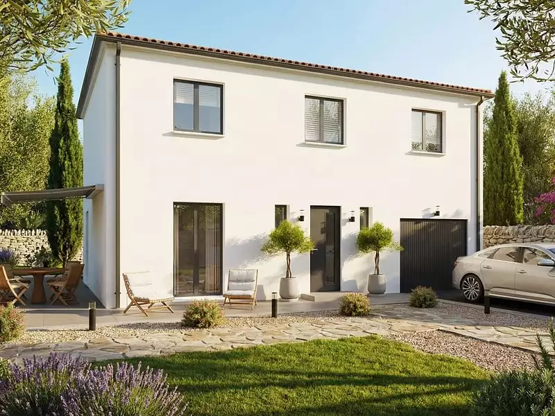 Maison neuve, 91 m² - Niort (79000)