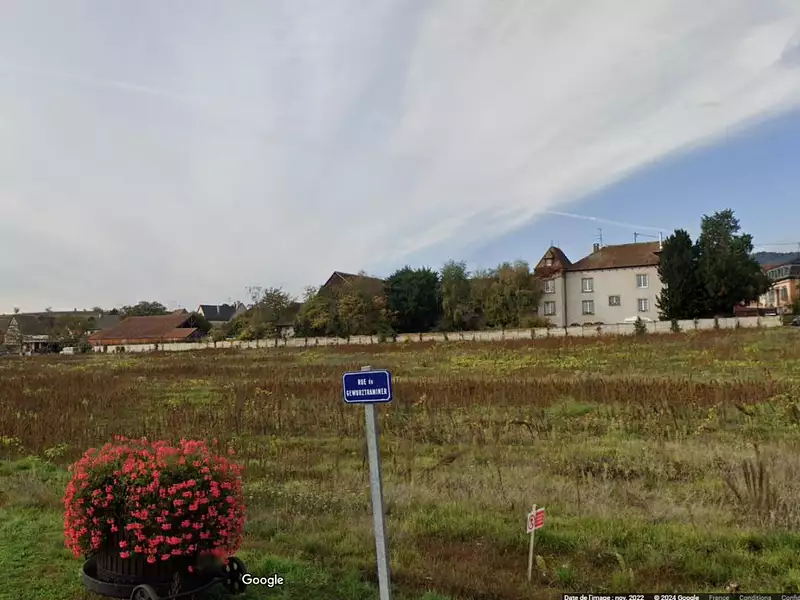 Terrain à bâtir - Beblenheim (68980)