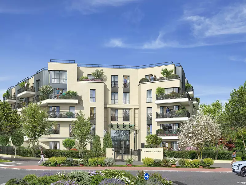 Domaine Sully - Châtenay-Malabry (92290)
