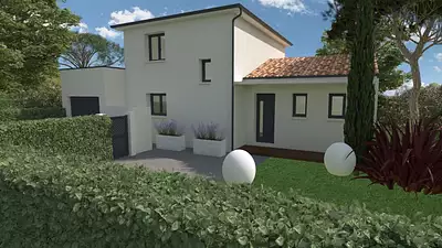 Maison neuve, 95 m²