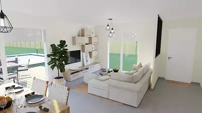 Maison neuve, 88 m²