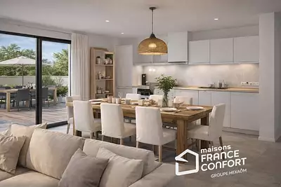 Maison neuve, 100 m²