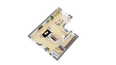 Maison neuve, 117,64 m²