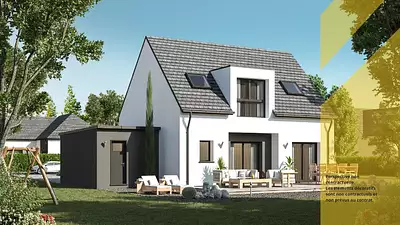 Maison neuve, 95 m²
