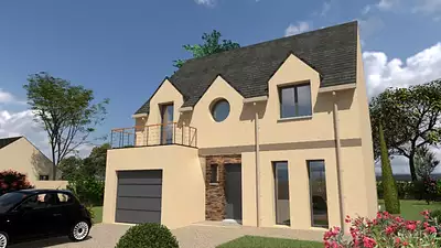 Maison neuve, 100 m²