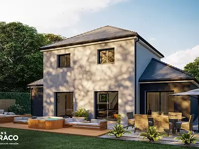 Maison neuve, 120 m²