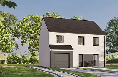 Maison neuve, 126 m²