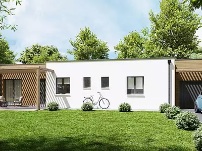 Maison neuve, 101 m²