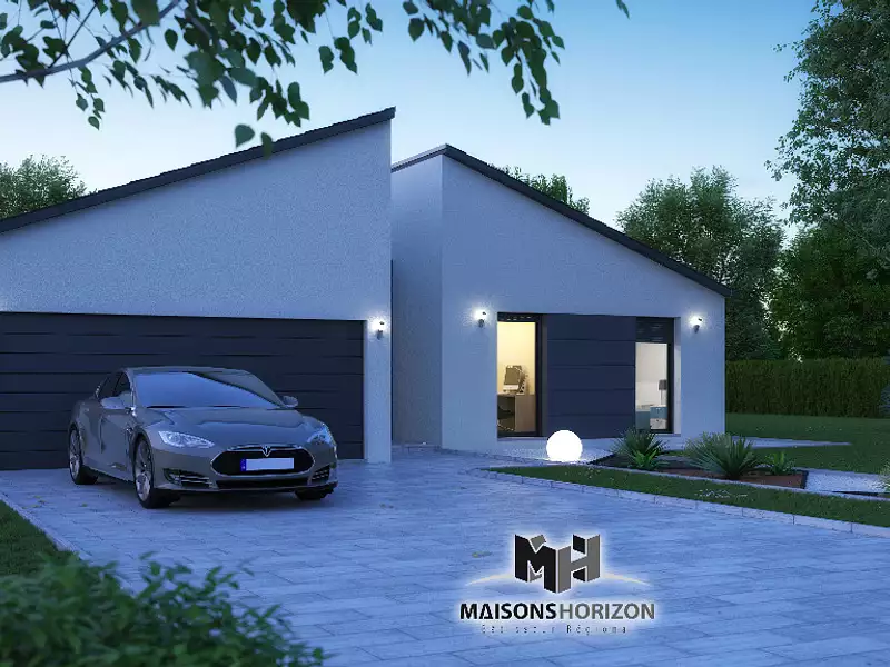 Maison neuve, 110 m²