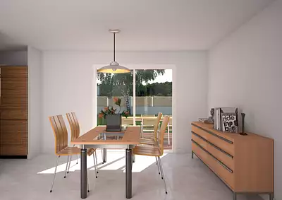 Maison neuve, 105 m²