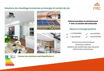 Maison neuve, 102,12 m²