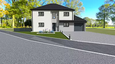Maison neuve, 140 m²