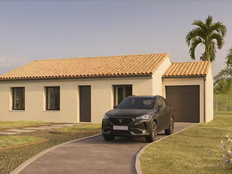 Maison neuve - Pibrac (31820)