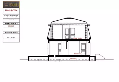 Maison neuve, 105 m²