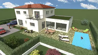 Maison neuve, 165 m²