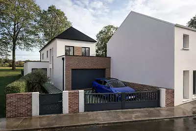Maison neuve, 180 m²
