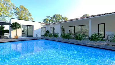 Maison neuve, 110 m²