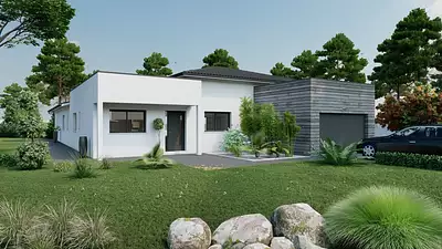 Maison neuve, 169 m²