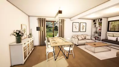 Maison neuve, 100 m²