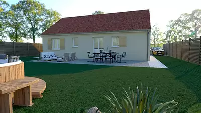 Maison neuve, 80 m²