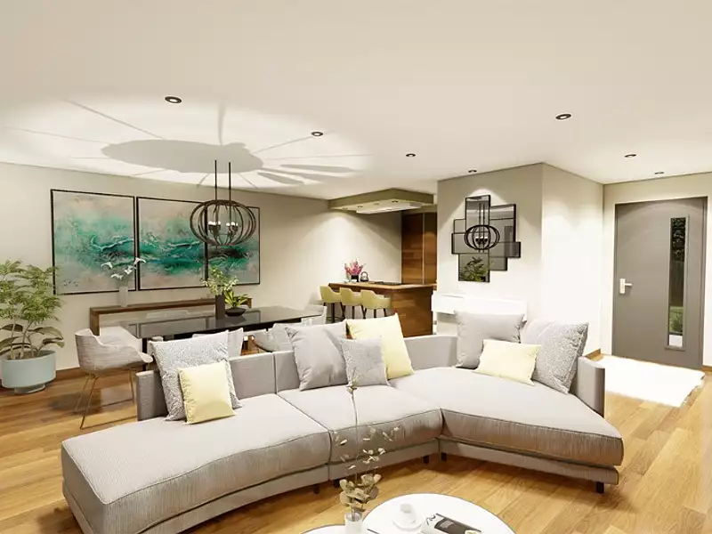 Maison neuve, 84 m² - Belin-Béliet (33830)