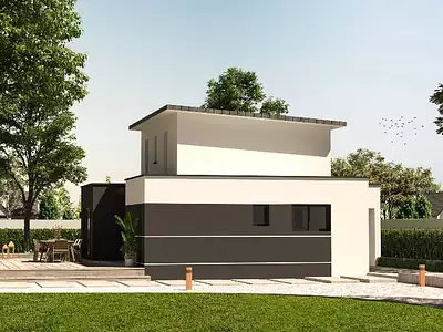 Maison neuve, 115 m²