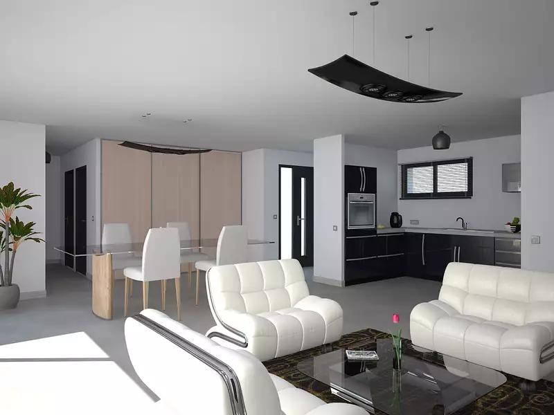 Maison neuve, 112 m² - Gradignan (33170)