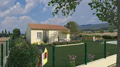 Maison neuve, 70 m²