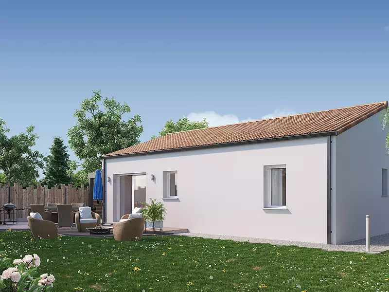 Maison neuve, 75 m² - Givrand (85800)