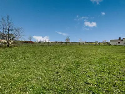 Terrain à bâtir, 500 m²