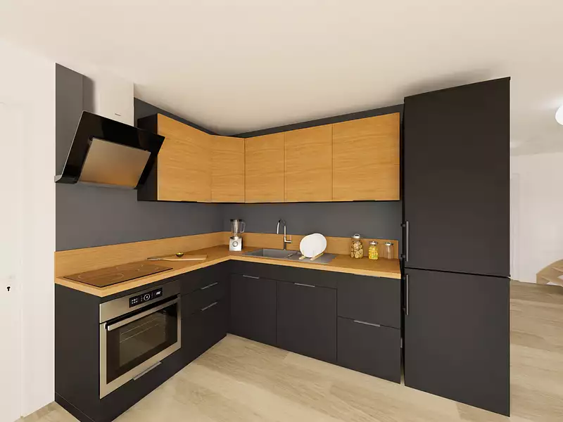 Maison neuve, 124,92 m² - Gonneville-sur-Honfleur (14600)