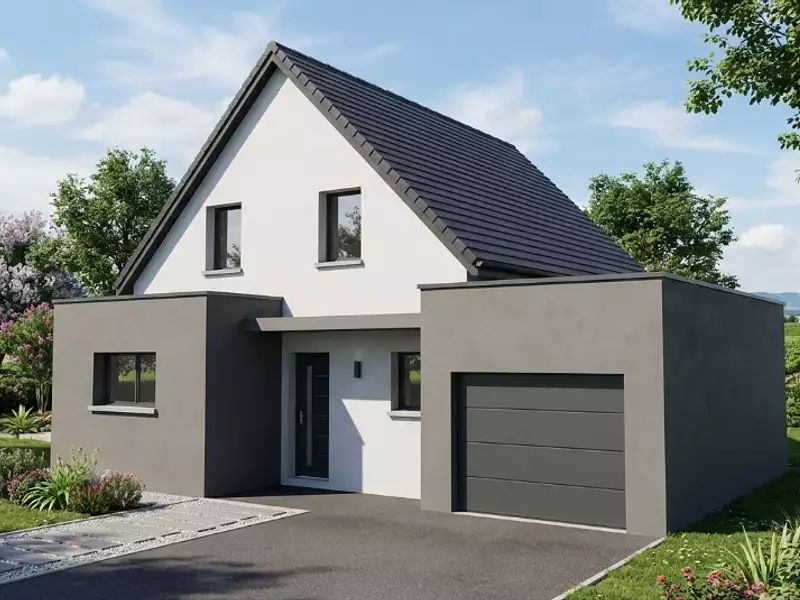 Maison neuve, 118 m² - Reiningue (68950)