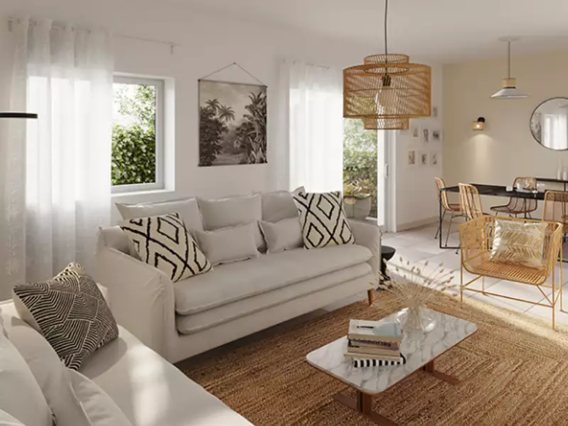 Maison neuve, 70 m² - Amblainville (60110)