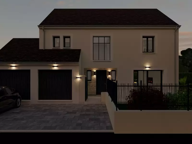 Maison neuve, 136 m² - Villejust (91140)