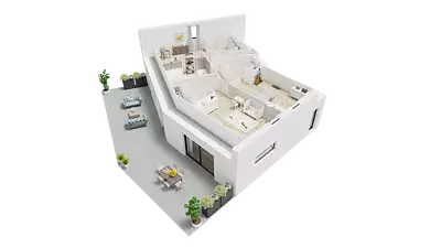 Maison neuve, 140,72 m²