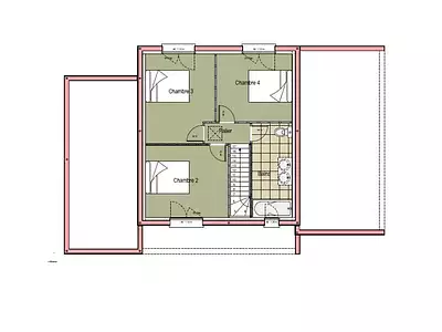 Maison neuve, 115 m²