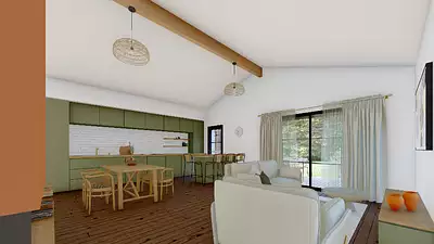 Maison neuve, 125 m²