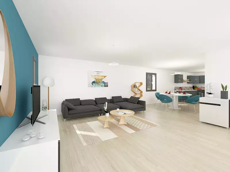 Maison neuve, 120 m² - Nangy (74380)