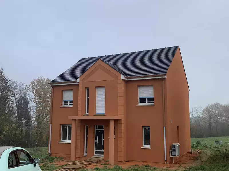 Maison neuve, 114,55 m² - Mitry-Mory (77290)