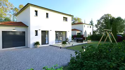 Maison neuve, 95 m²
