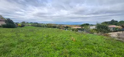 Terrain à bâtir, 1 071 m²