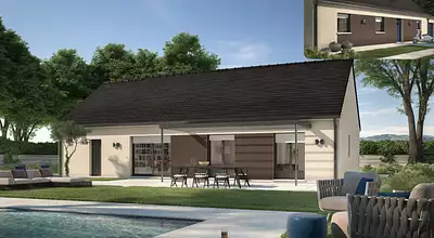 Maison neuve, 92 m²