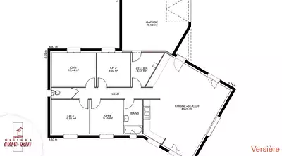 Maison neuve, 92 m²
