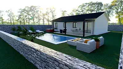 Maison neuve, 60 m²