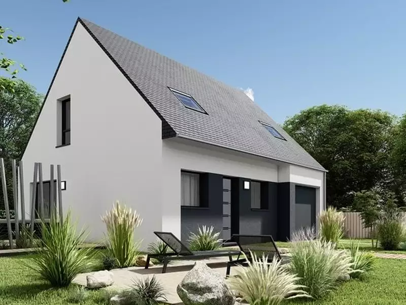 Maison neuve, 89 m² - Auray (56400)