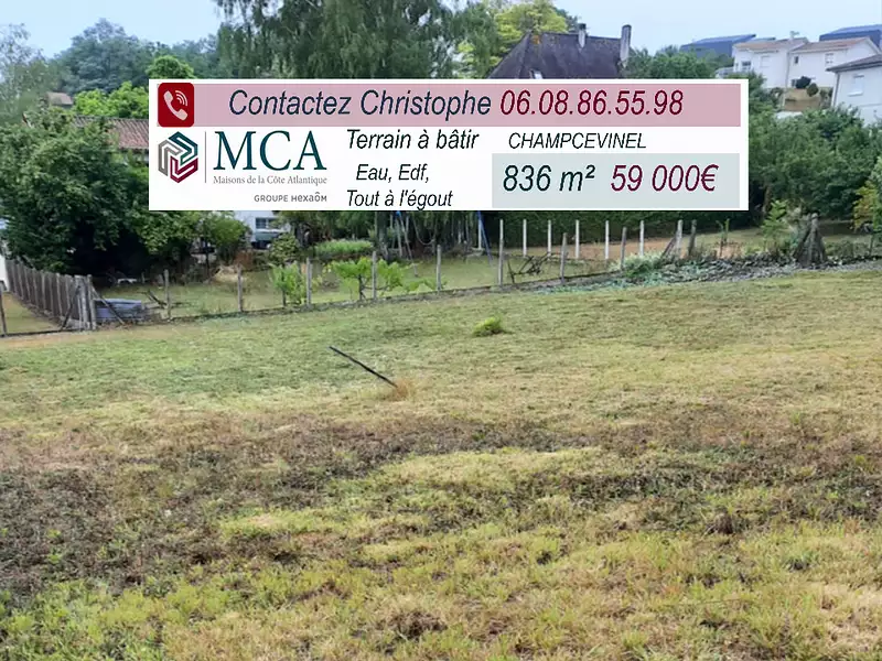 Maison neuve, 130 m² - Champcevinel (24750)